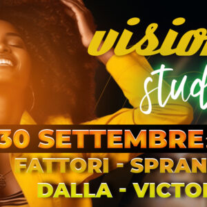 Vision Studio – 30 settembre 2023