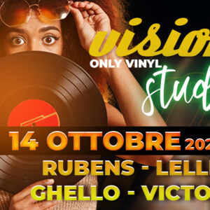 Vision Studio ONLY VYNIL
