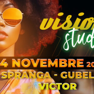 Vision Studio – 4 novembre 2023