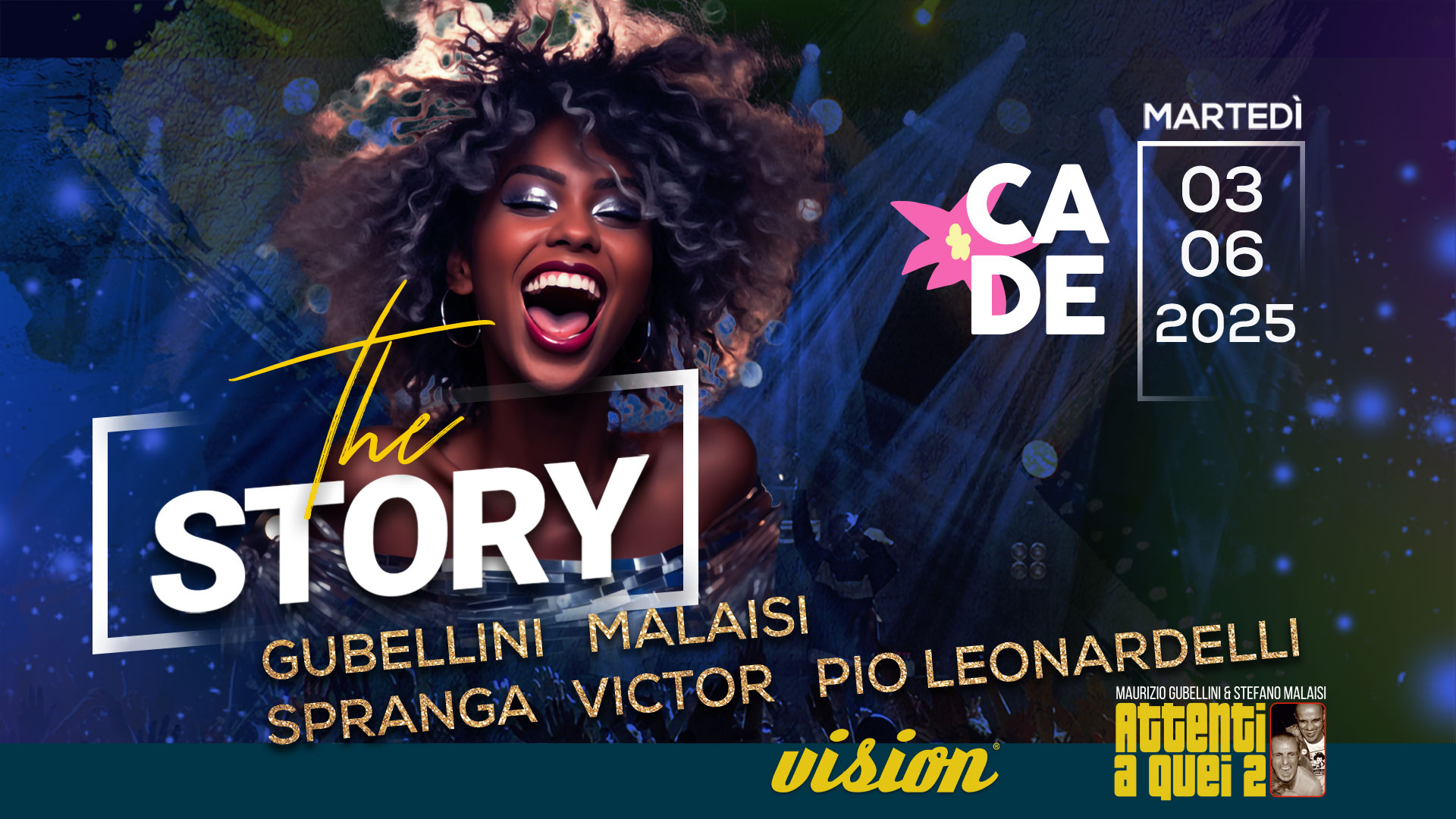 The story 3 giugno